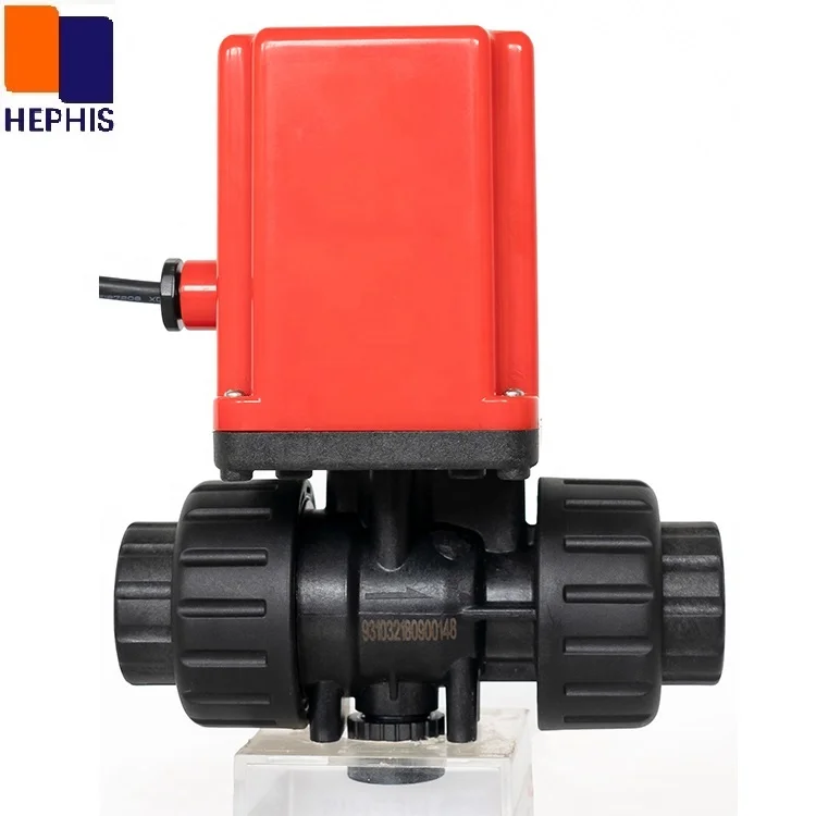 Автоматический возврат, антикоррозийный привод PPO DN15 G1/2 дюйма, 2 канала, шаровой двигатель, привод, DC6V24V12V, электрический водяной затвор, отключение питания