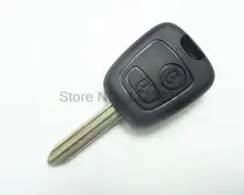 Car key shell for Peugeot Partner Expert Boxer 2 Button Key Fob Case (X type) Free shipping