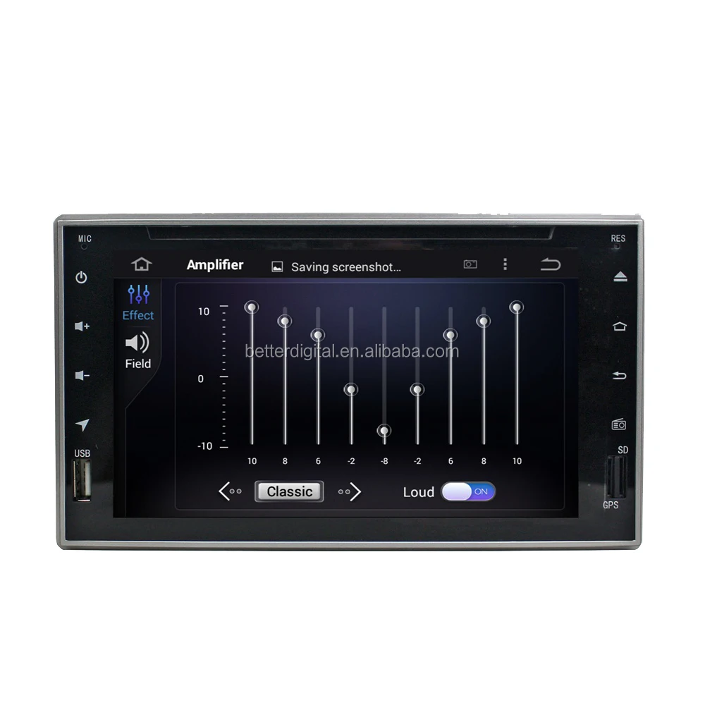Car radio android with 9.0 version