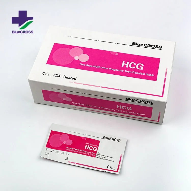 
One Step Urine HCG pregnancy test strip 