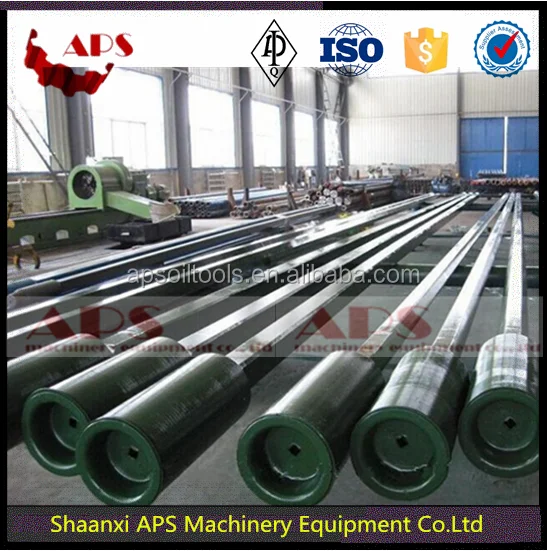 API Oilfield Kelly Pipe /Hexagonal drill pipe/Petroleum squar drill pipe