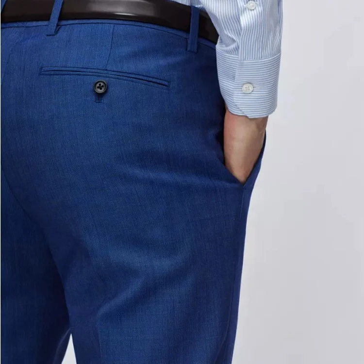 New arrival cooperate uniform over 10 years experience 2 piece latest design men suit