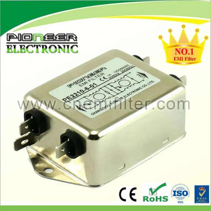 однофазный фильтр двигателя