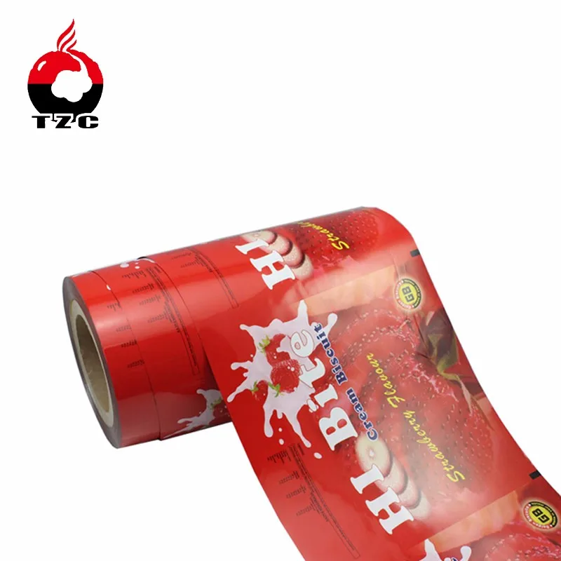 Алюминиевая фольга пластиковая упаковка ламинированная пленка рулон Гайка Упаковка