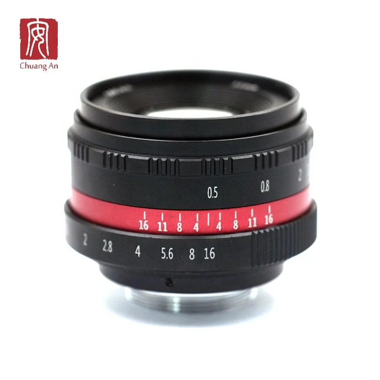 Newly Fujian 35mm C Mount Camera Lens for Machine Vision