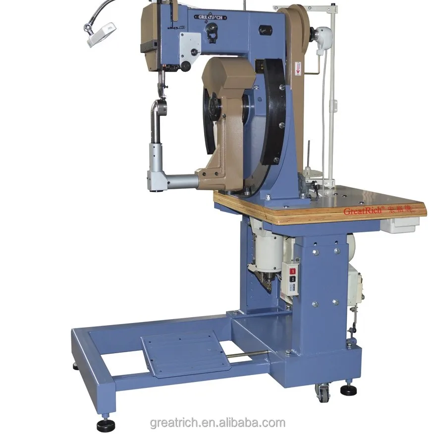 
GR-268FB luggage case bag stitching machine 