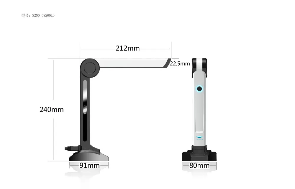 Новое изобретение 2013 USB портативный принтер формата А4