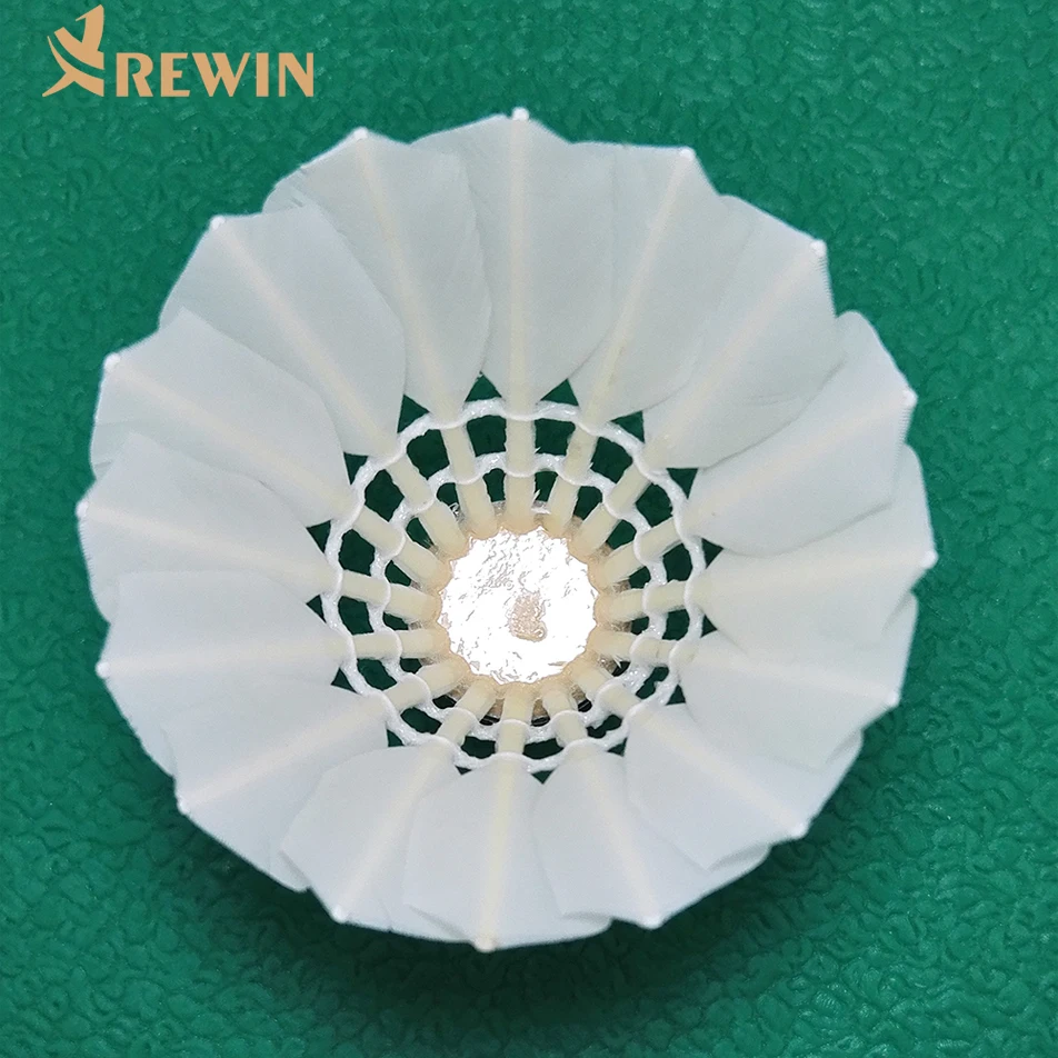 Hotsale Duck Feather Shuttlecock  for Professional Players