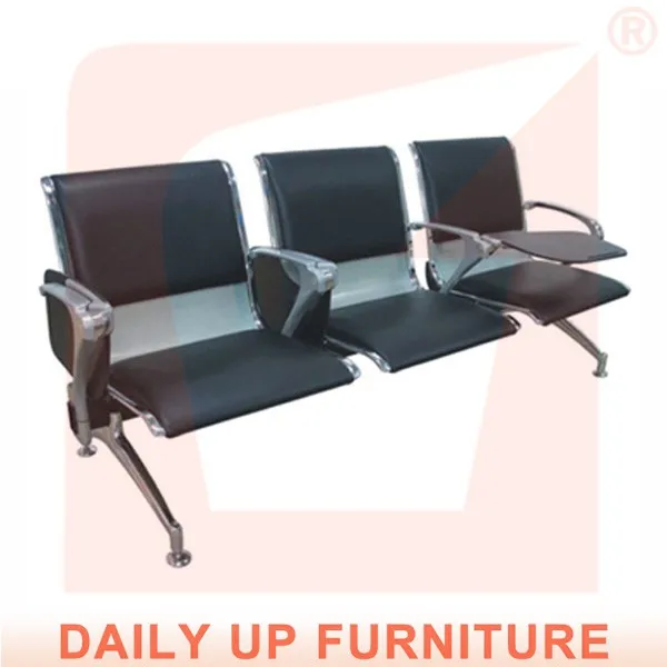 Cheap Waiting Room Chairs Office Conference Chair Fixed Pedestal Base Public Airport Chair