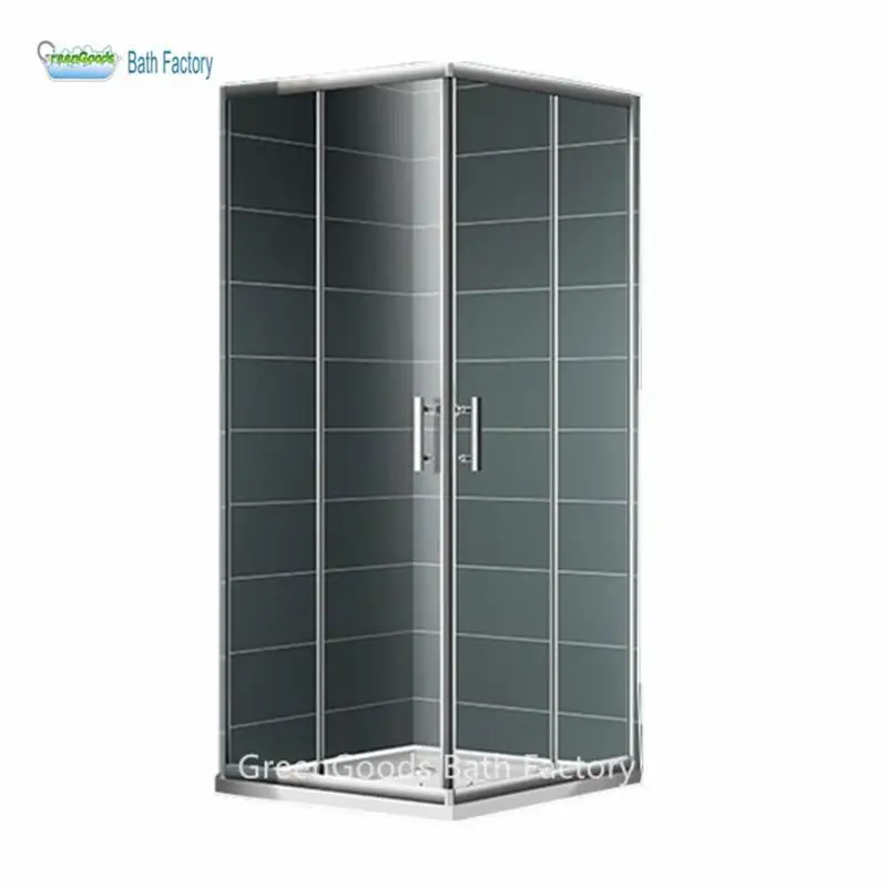 
Tempered Glass Mobile Complete Shower Enclosure Room 