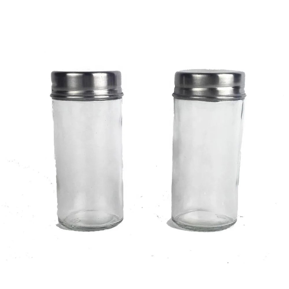 Квадратная кухонная Солонка и перечница из нержавеющей стали с заводским логотипом, оптовая продажа