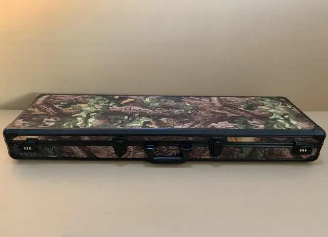 
51inch Customized aluminum long rifle gun case,carrying gun case,gun boxes 