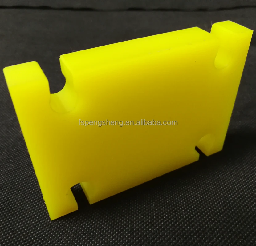 Custom Molded Solid PU Urethane Polyurethane Hard Block