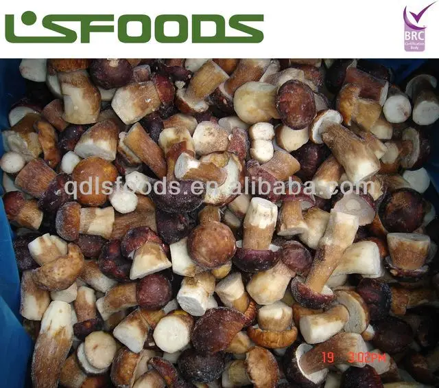 
IQF Boletus Edulis whole frozen mushroom OEM 