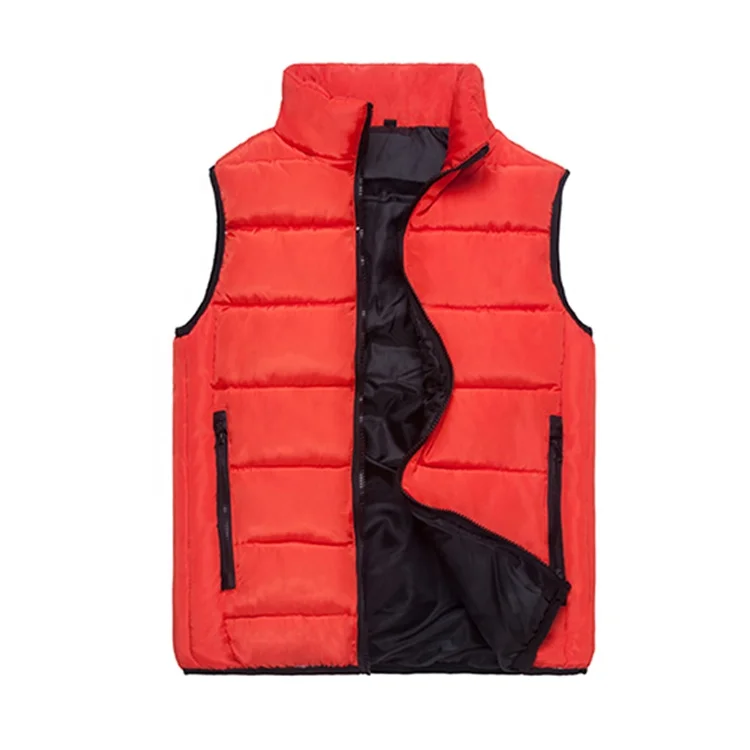 Фабричный мужской дешевый жилет из хлопка