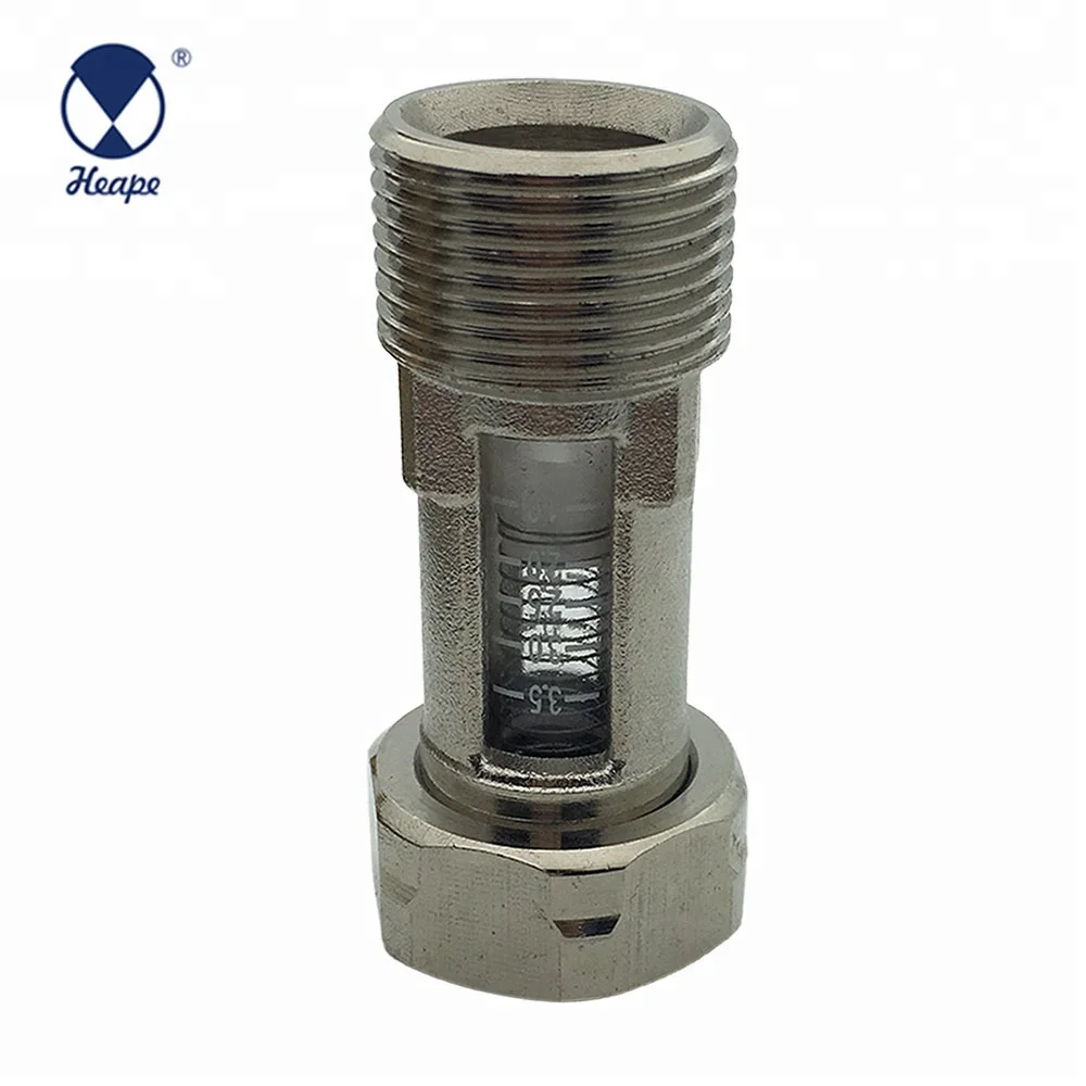 
HEAPE Brass Water Flow Meter Valve,Balance Valve 