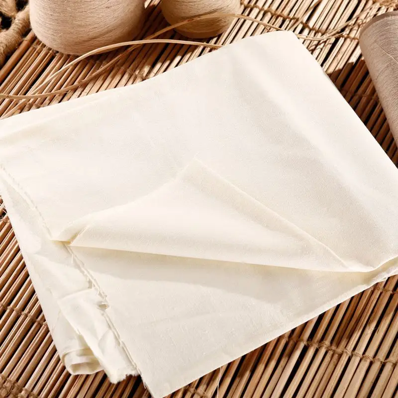 hemp patterns/High quality hemp woven fabric for clothing&bedding