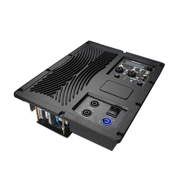 3 канала класса D Мощность модульный активная акустическая система усилитель СИД дисплей экран усилитель