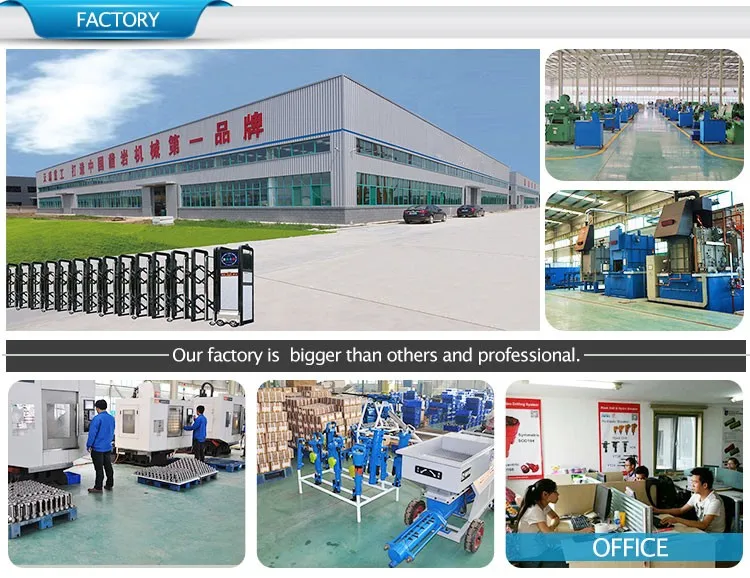 G10 mini rock splitter pneumatic break hammer for stone splitting