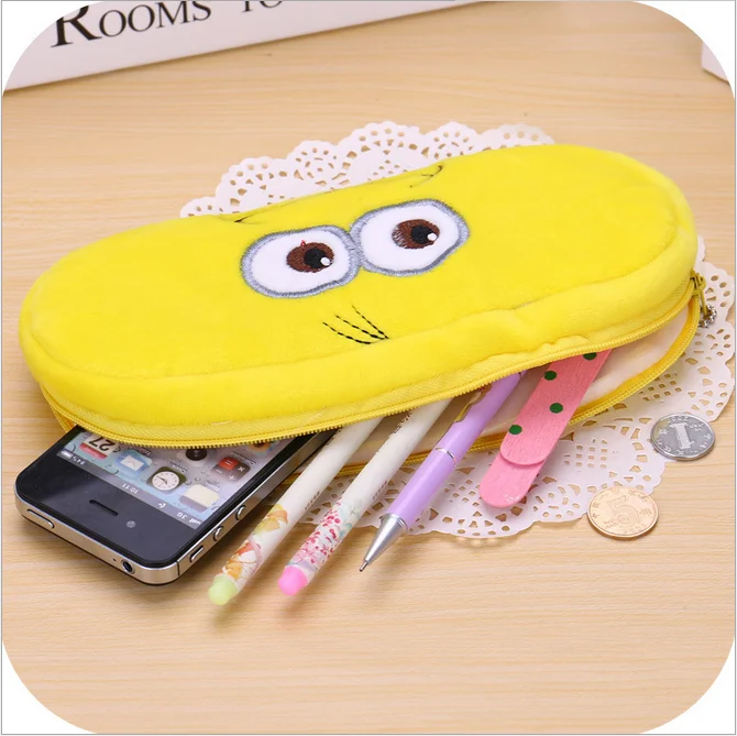 Лидер продаж, школьный пенал, мультяшный плюшевый милый пенал для студентов