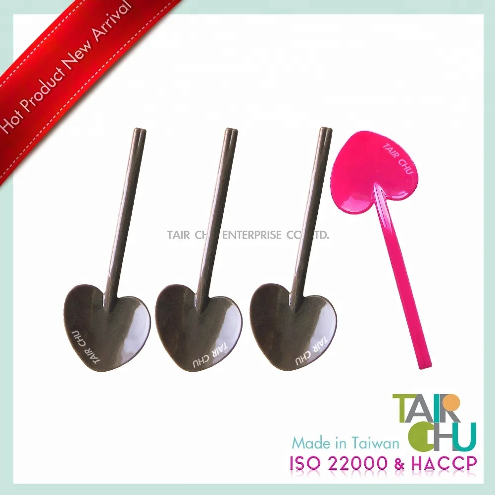 Made in Taiwan HACCP Certified Colorful Plastic Disposable Spoon