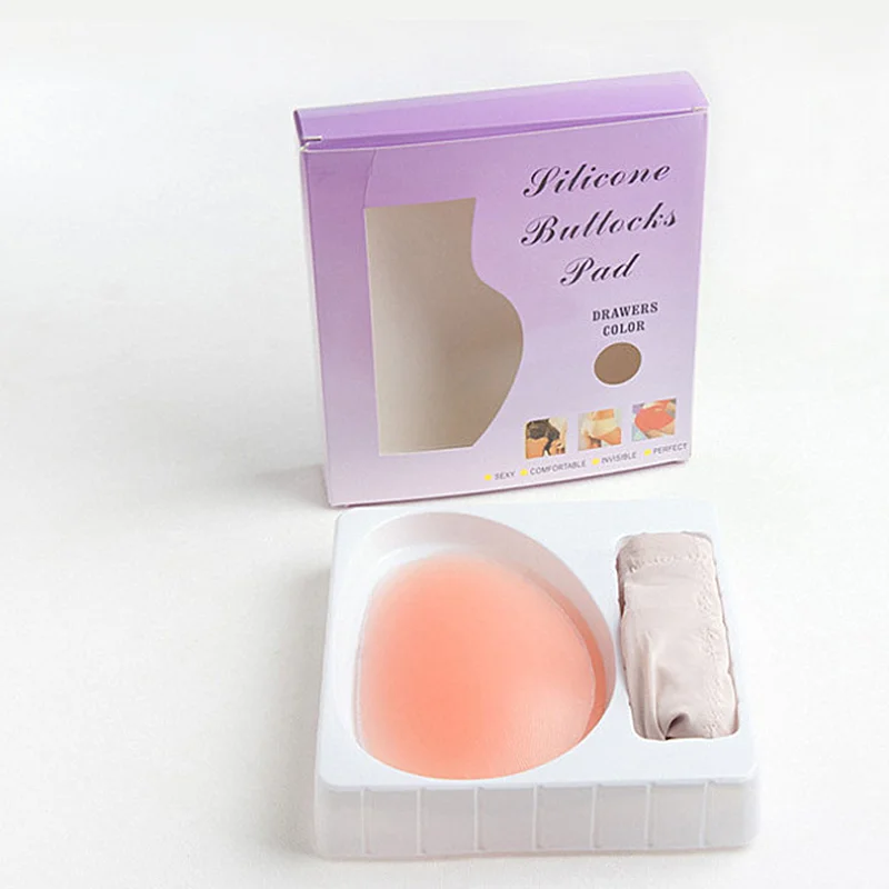 Women silicone hip pad panties body shaper silicone buttock and hip pads enhancing panties