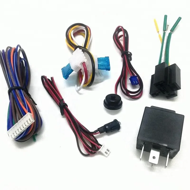 OEM design logo 315/ 370/455.92mhz remote car alarm system for Chile Ecuador such markets