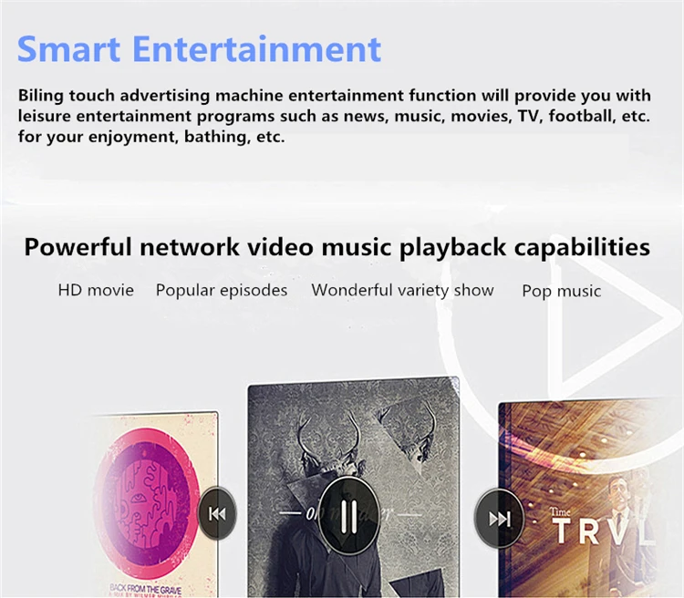 digital mirror touch screen 32 inch wall mount smart mirror digital signage magic mirror screen with 1080p full hd display