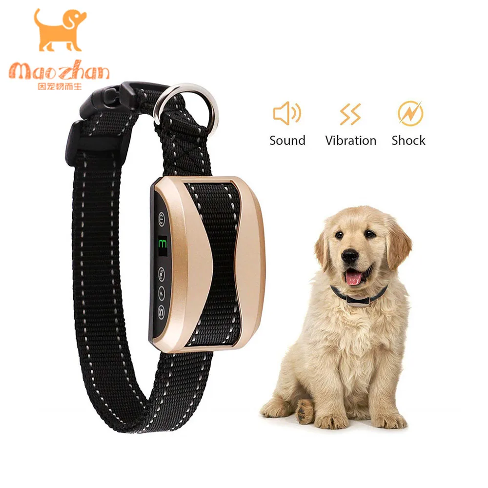 For hot sale IQOS dog bark collar reviews rechargeable private label