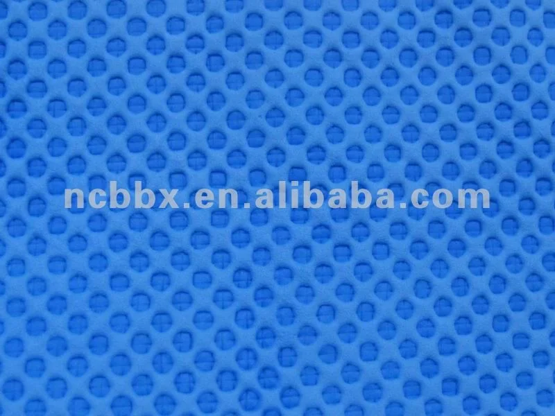 66X43cm blue Absorbent sport towel neck cooler ice towel PVA cooling towel