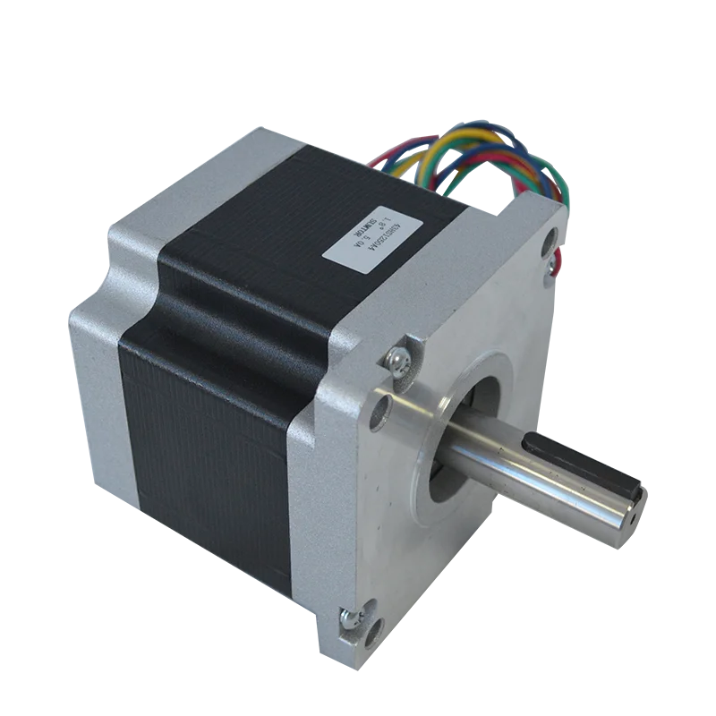 Шаговый двигатель высокой мощности nema 43 110byg, длина двигателя 100 мм, удерживающий крутящий момент 12 нм, ток 5 А