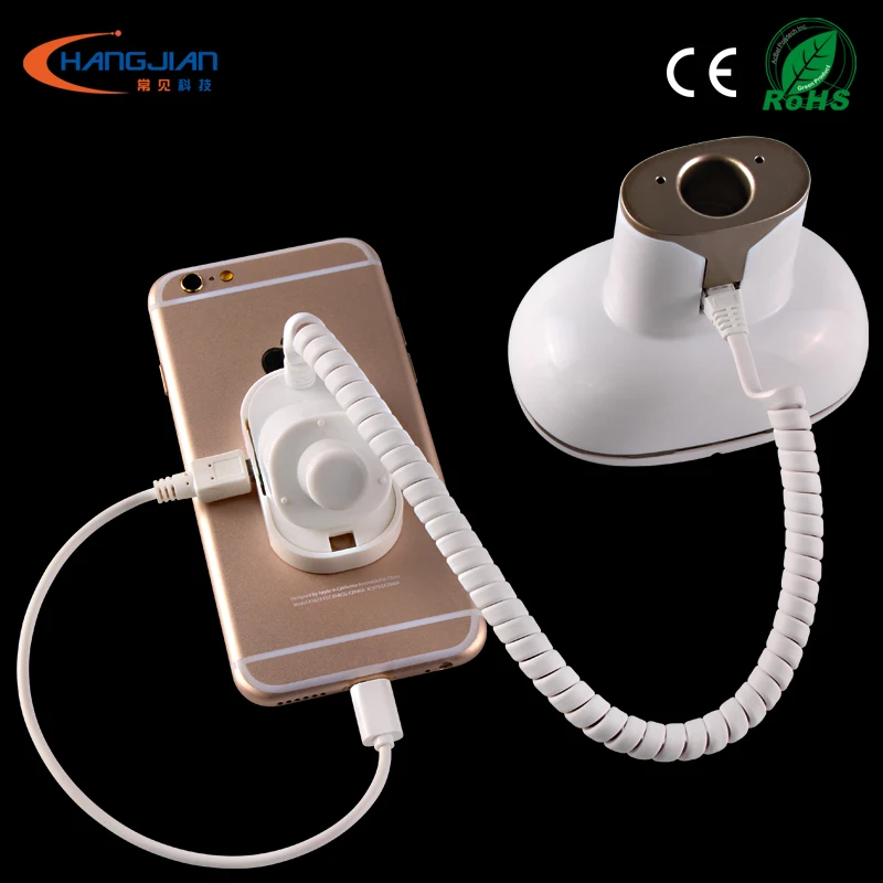 Tablet store cell phone shop display security stand secure solution anti-theft display stand for tablet and mobile phone