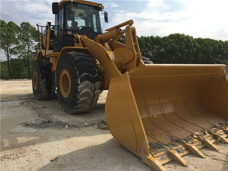Cheap Caterpillar used 966h wheel loader, second hand CAT 966h loader on sale