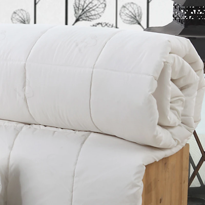 Summer preference comfortable breathability queen size bed spread cotton quilt