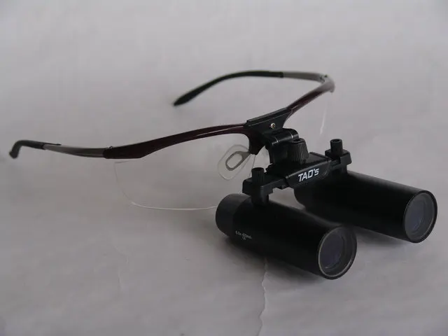 
TAOS 6.0X dental surgical dental binocular loupes 