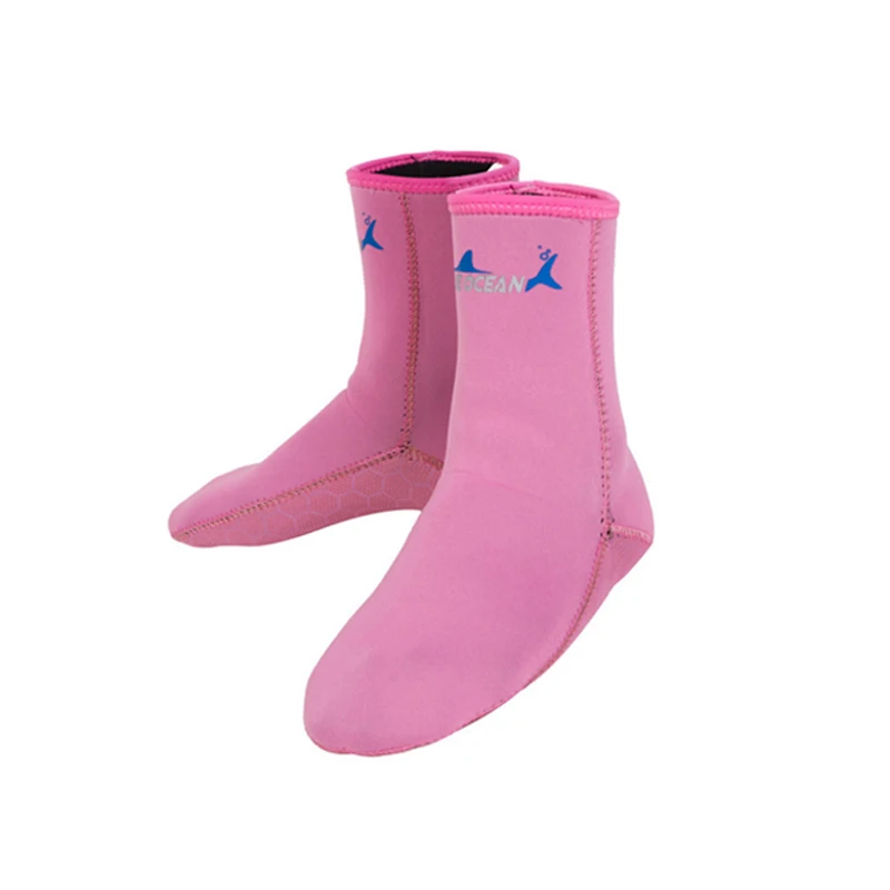 Wholesale neoprene scuba diving socks for underwater swimming