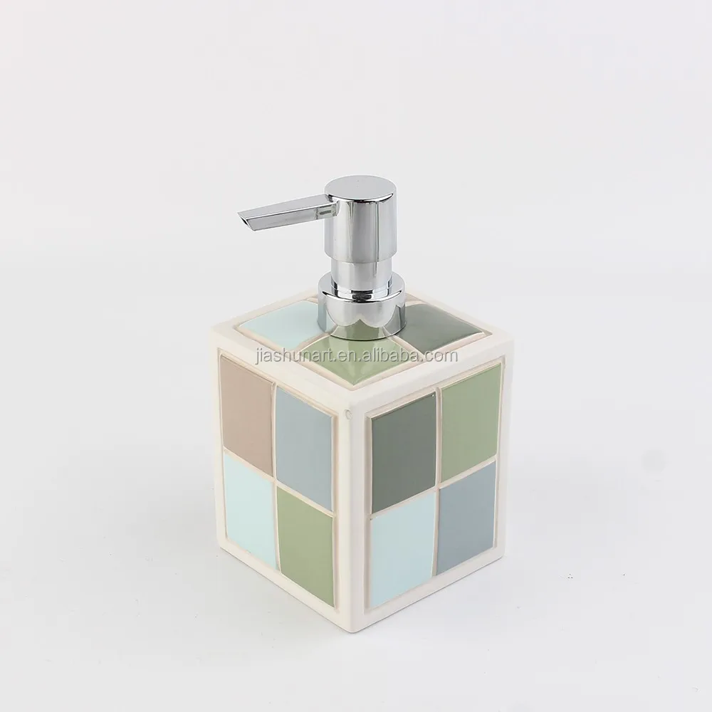 Ceramic bathroom sets,ceramic bathroom accessories,blue bathroom sets