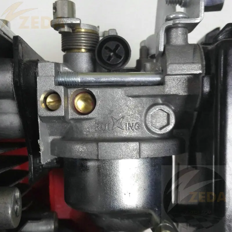 53cc газовый двигатель Ручка велосипеда старт комплект двигателя