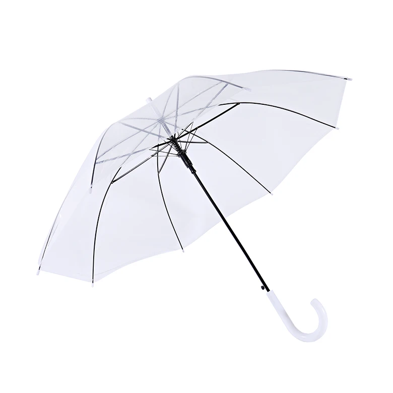 Clear Lace Disposable Dome Bubble Transparent Umbrella Cheap Light