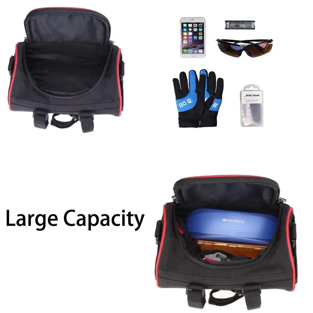 
Large Capacity Bicycle Handlebar Bag For Phone 
