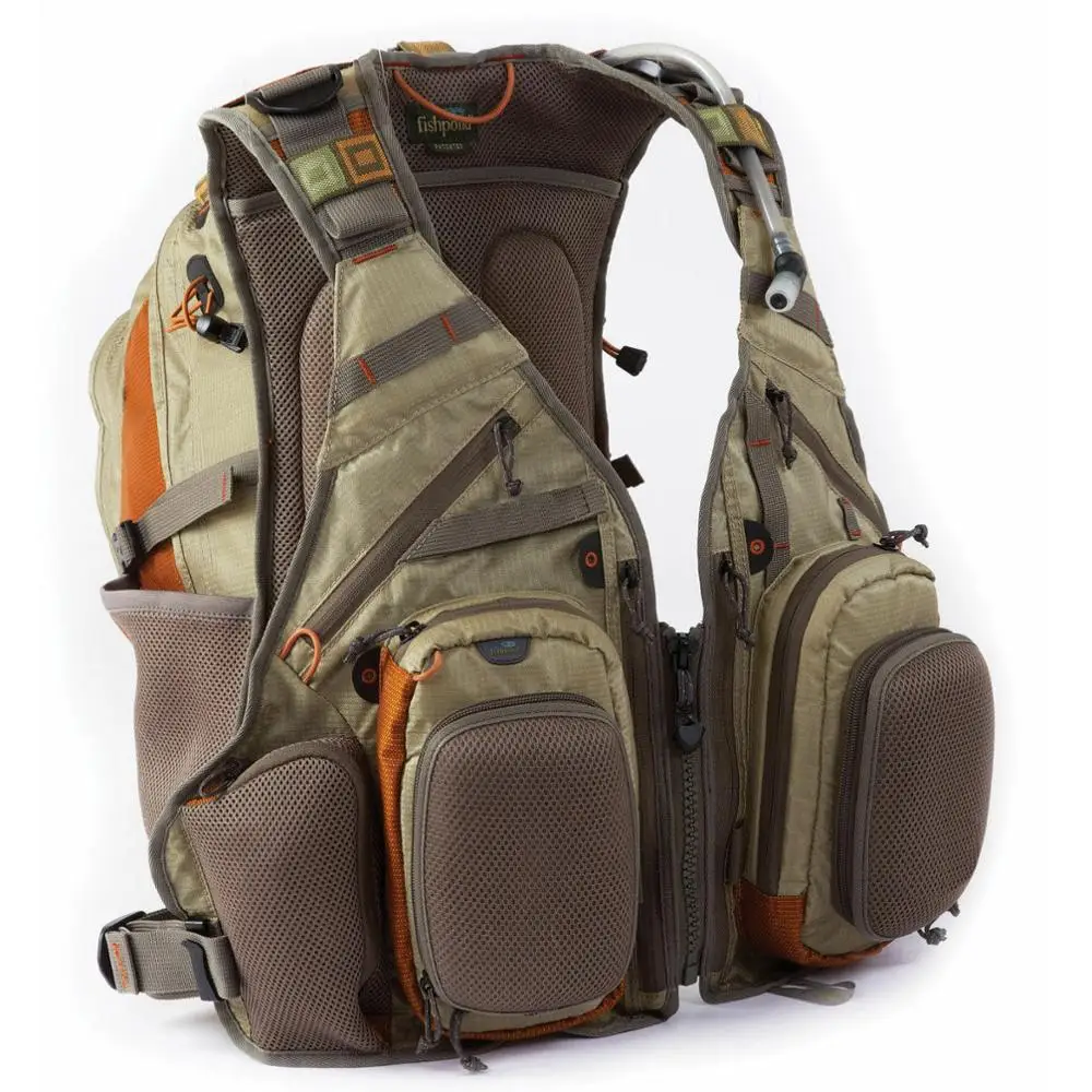 Wholesales Fly Fishing Vest With Backpack
