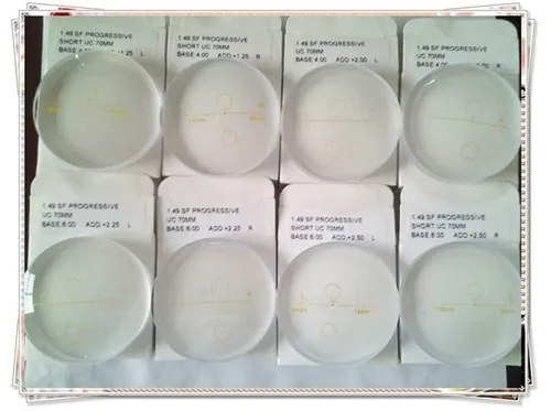 1.67 High Index Optical Lens Blanks, Ophthalmic Lenses