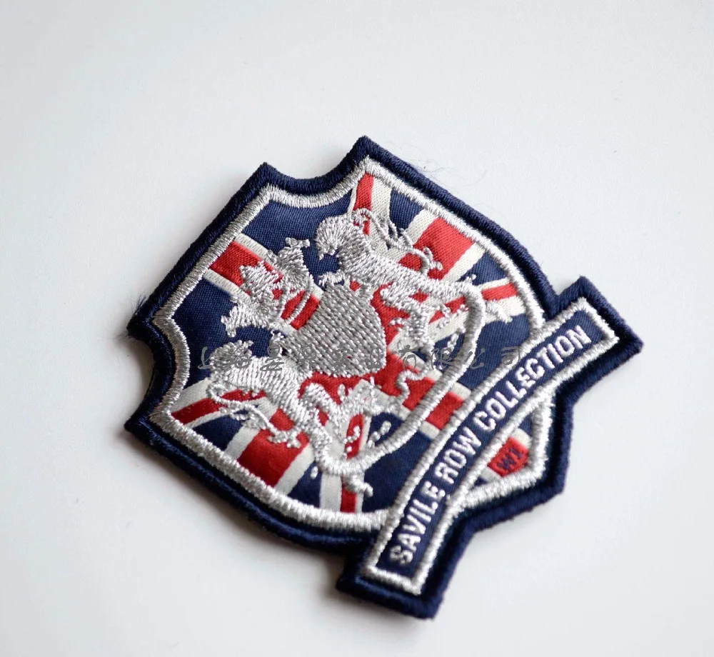 Индивидуальные тканые нашивки, тканые этикетки, тканые значки