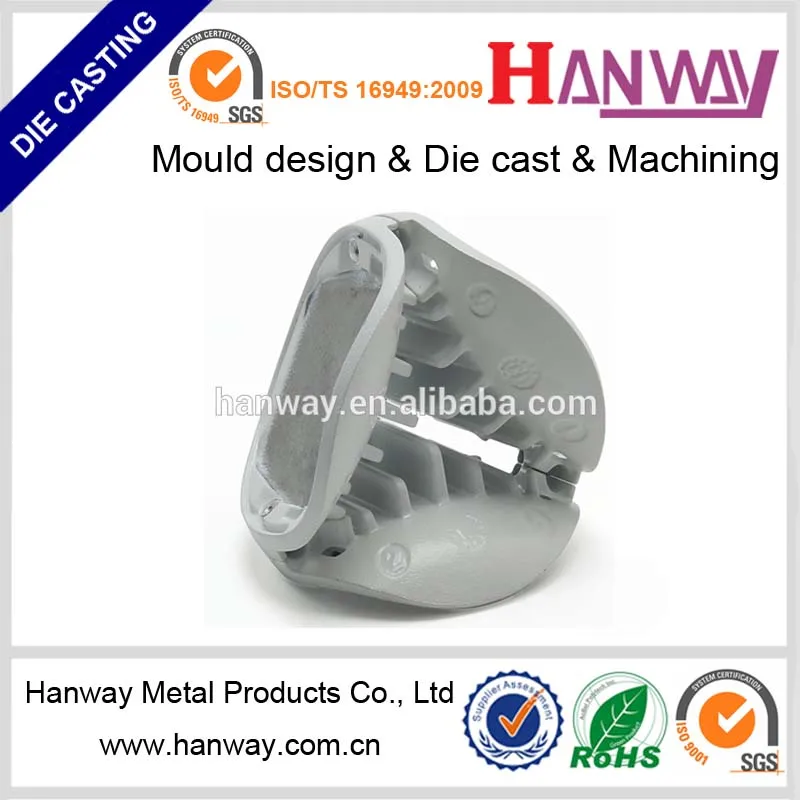 Wholesale custom OEM manufacture hdd enclosure housing aluminum die casting