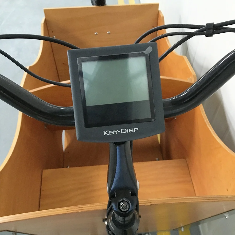 Дешевый педаль bakfiets США Электрический Грузовой Велосипед Тележка для еды двухколесный семейный велосипед