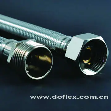 
304# Stainless Steel Knitted Hose EPDM Model DK003 Plumbing braided knitted flexible hose 