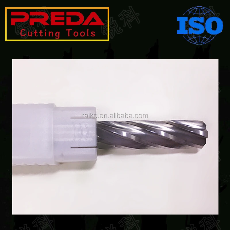 Горячая продажа твердосплавный 6 флейт без покрытия алюминиевый расширитель для дерева