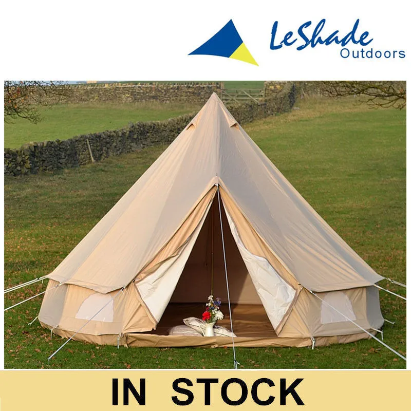 6m canvas teepee indian tents