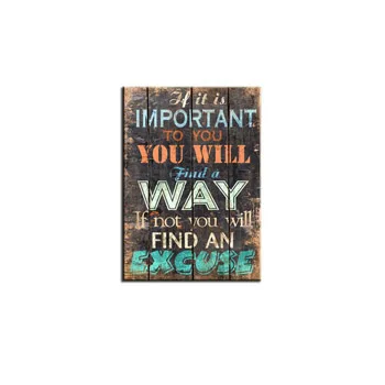 Оптовая продажа с фабрики искусство умы Дерево ремесел с буквами слова