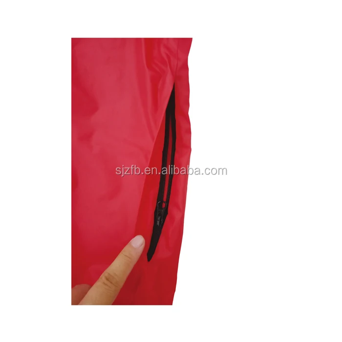 hot selling fashion red waterproof and windproof jacket